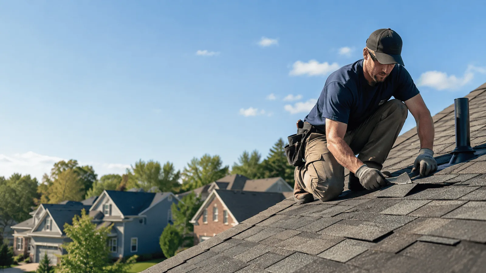 Roof Leak Repair in Carney, MI near me
